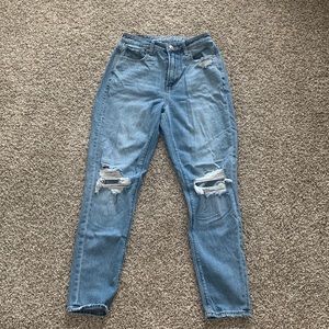 High waisted American eagle jeans